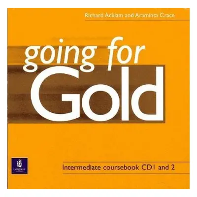 GOING FOR GOLD Intermediate Class Audio CD (2) Pearson