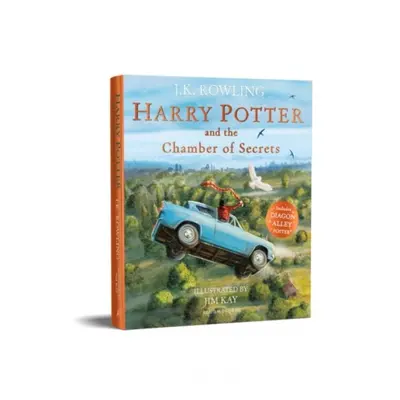 Harry Potter and the Chamber of Secrets : Illustrated Edition BLOOMSBURY