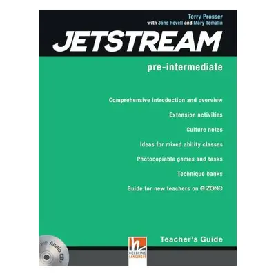 Jetstream Pre-Intermediate Teacher´s Book with e-zone a Class Audio CDs (3) Helbling Languages