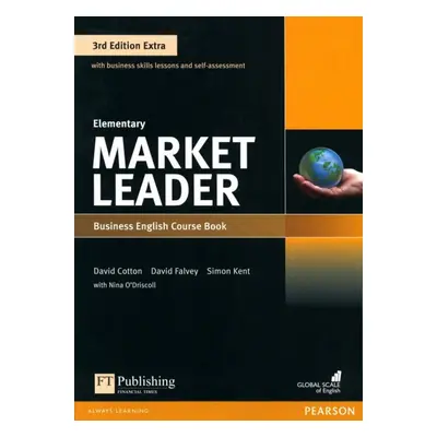 Market Leader Extra 3rd Edition Elementary Coursebook with DVD-ROM Pearson