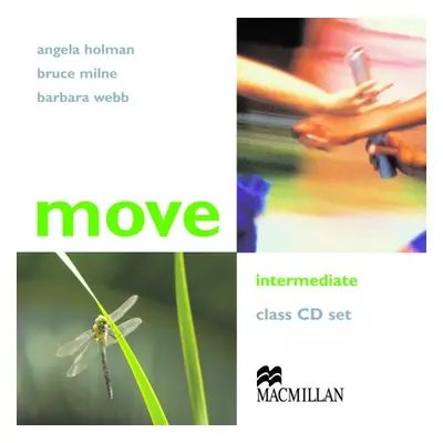 Move Intermediate Class Audio CDs (2) Macmillan