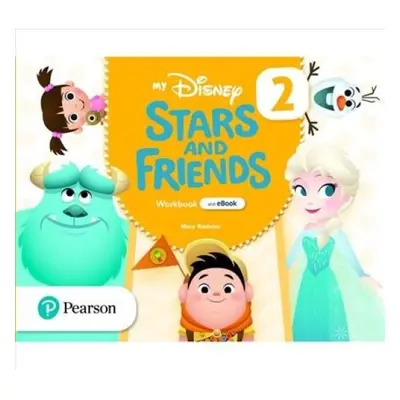 My Disney Stars and Friends 2 Workbook with eBook Edu-Ksiazka Sp. S.o.o.