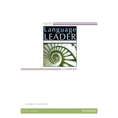 New Language Leader Pre-Intermediate Coursebook Pearson