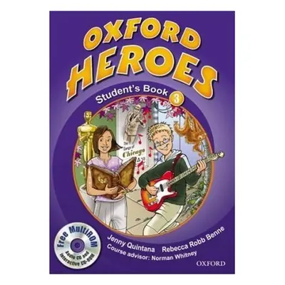 Oxford Heroes 3 Student´s Book and MultiROM Pack Oxford University Press