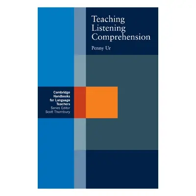 Teaching Listening Comprehension Cambridge University Press