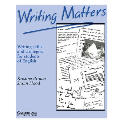 Writing Matters Book Cambridge University Press