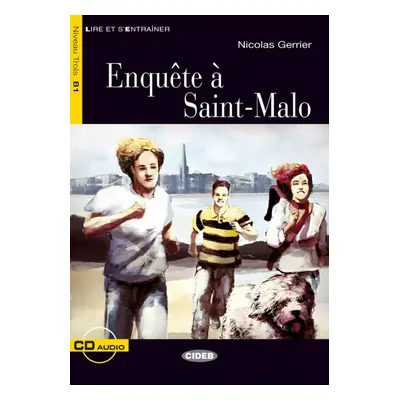 BLACK CAT LIRE ET S´ENTRAINER 3 - ENQUETE A SAINT-MALO + CD BLACK CAT - CIDEB