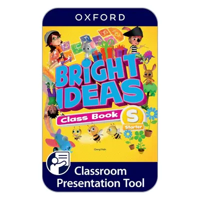 Bright Ideas Starter Classroom Presentation Tool Class Book (OLB) Oxford University Press