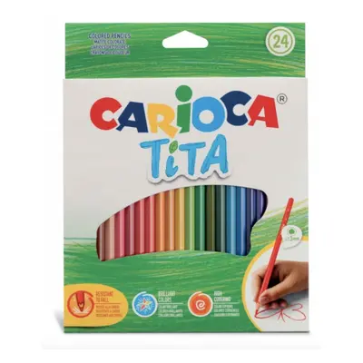 Carioca Tita pastelky 24ks Carioca