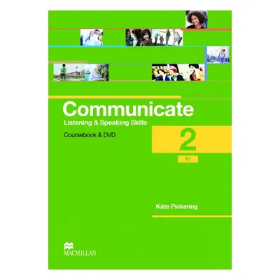 Communicate Listening a Speaking Skills Student´s Book Pack 2 Macmillan