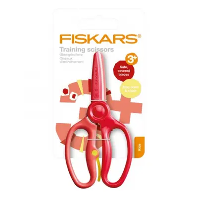 Fiskars Trénovací nůžky - červené od 3 let DECRA s.r.o.