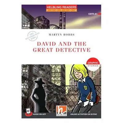 HELBLING READERS Red Series Level 1 David and the Great Detective + app + e-zone Helbling Langua