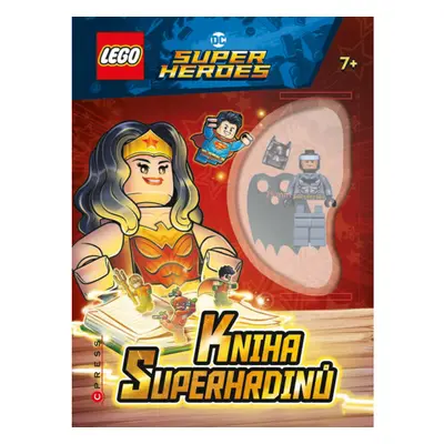 LEGO®DC Super Heroes: Kniha superhrdinů CPRESS