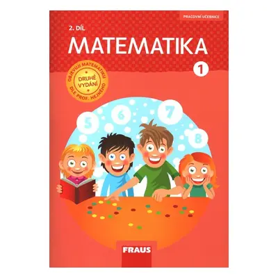 Matematika 1/2 - dle prof. Hejného nová generace Fraus