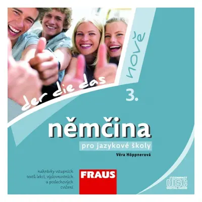 Němčina pro jazykové školy nově 3 CD Fraus