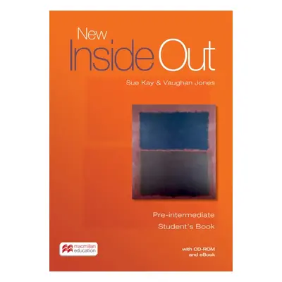 New Inside Out Pre-Intermediate Student´s Books + CD ROM + eBook Macmillan