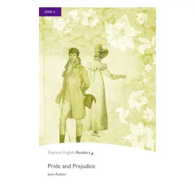 Pearson English Readers 5 Pride and Prejudice Book + MP3 Audio CD Pearson