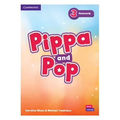 Pippa and Pop Level 3 Flashcards Cambridge University Press