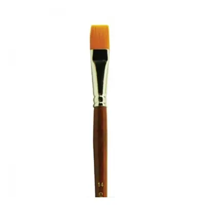 Plochý štětec Cadence 983 Flat a Long Brush - vel. 14 Aladine