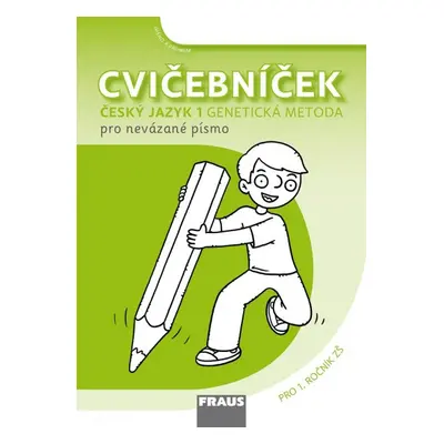 Cvičebníček - nevázané písmo Sassoon® Fraus