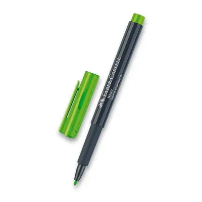 Popisovač neonový zelená Faber-Castell