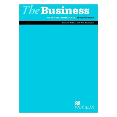 #The Business Upper Intermediate Teacher´s Book Macmillan