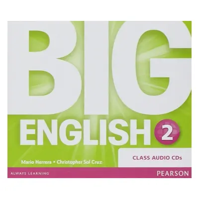 Big English 2 Class Audio Pearson