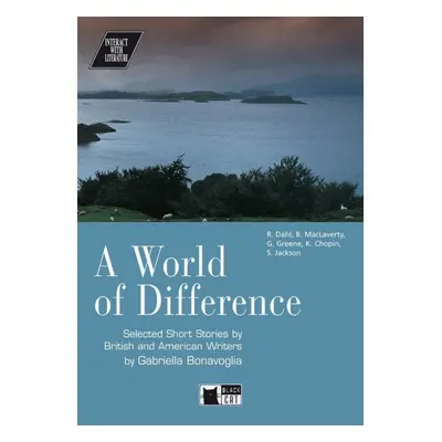 BLACK CAT INTERACT WITH LITERATURE B2-C1 - A WORLD OF DIFFERENCE + CD BLACK CAT - CIDEB