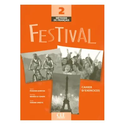 Festival 2 cahier d´exercices +CD CLE International