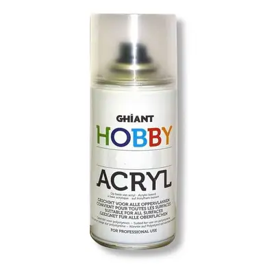 Ghiant - Hobby akrylový lak ve spreji 150 ml - saténový Ghiant