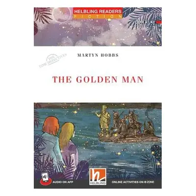 HELBLING READERS Red Series Level 2 The Golden Man + audio on app Helbling Languages