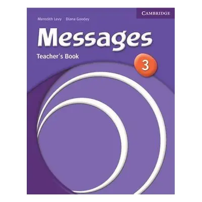 Messages 3 Teacher´s Book Cambridge University Press