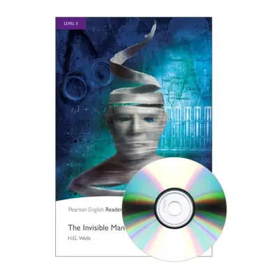 Pearson English Readers 5 The Invisible Man + MP3 Audio CD Pearson