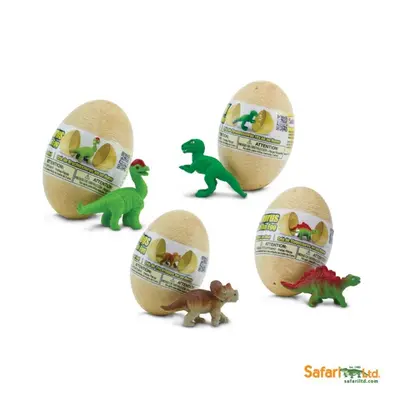 Set vajíček s dinosaury Montessori