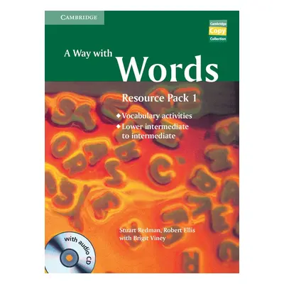 A Way with Words Resource Pack 1 Book with Audio CD Cambridge University Press