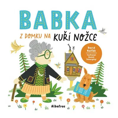 Babka z domku na kuří nožce ALBATROS