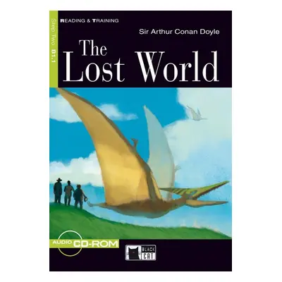 Black Cat LOST WORLD + CD ( Reading a Training Level 2) BLACK CAT - CIDEB