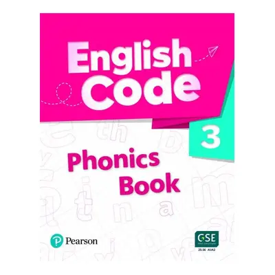 English Code 3 Phonics Book with Audio a Video QR Code Edu-Ksiazka Sp. S.o.o.