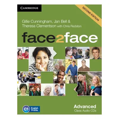 face2face 2nd Edition Advanced Class Audio CDs (3) Cambridge University Press