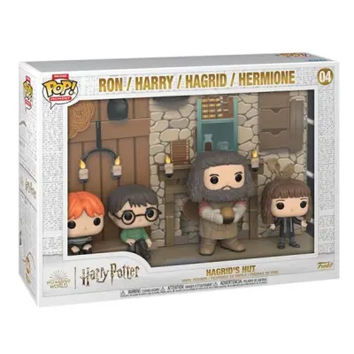 Funko POP Moments Deluxe: Harry Potter - Hagrid´s Hut (4 pack) ADC Blackfire Entertainment s.r.o