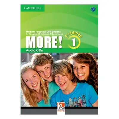 More! Level 1 (2nd Edition) Audio CDs (3) Cambridge University Press