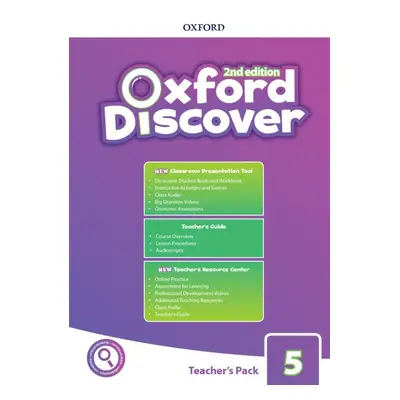 Oxford Discover Second Edition 5 Teacher´s Pack with Classroom Presentation Tool Oxford Universi