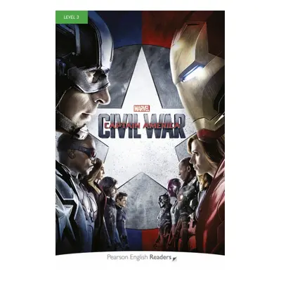 Pearson English Readers 3 Marvel´s Captain America: Civil War + MP3 Pack Pearson