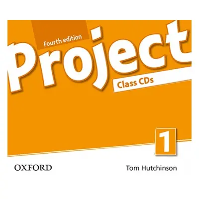 Project Fourth Edition 1 Class CD (2 Disc) Oxford University Press