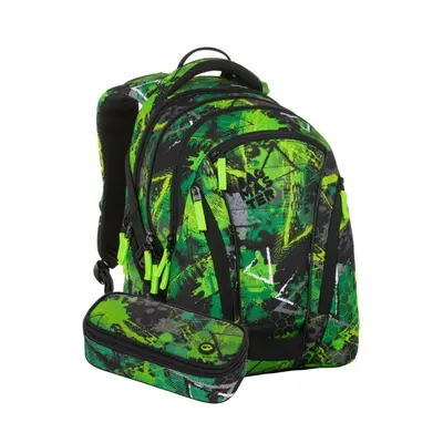 Bagmaster BAG 23 A studentský set - zeleno černý BagMaster