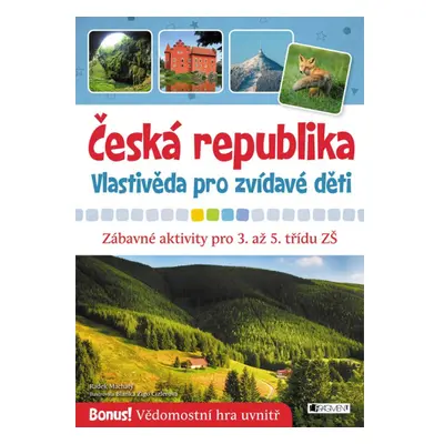 Česká republika – Vlastivěda pro zvídavé děti Fragment