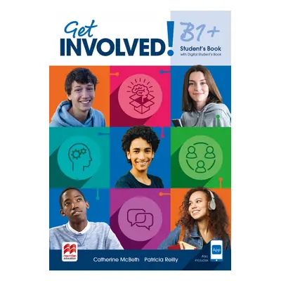 Get Involved! B1+ Student´s Book with Student´s App and Digital Student´s Book Macmillan