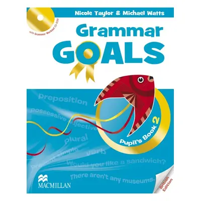 Grammar Goals 2 Pupil´s Book with CD-ROM Macmillan