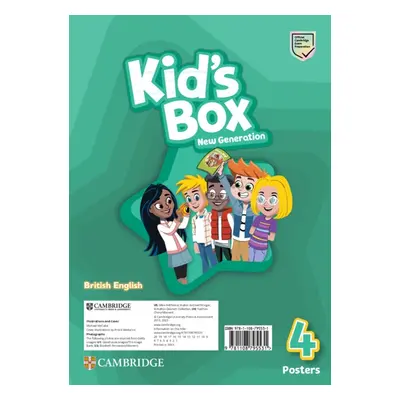 Kid´s Box New Generation Level 4 Posters Cambridge University Press