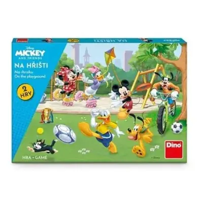 Mickey a kamarádi na hřišti - dětská hra Dino Toys s.r.o.